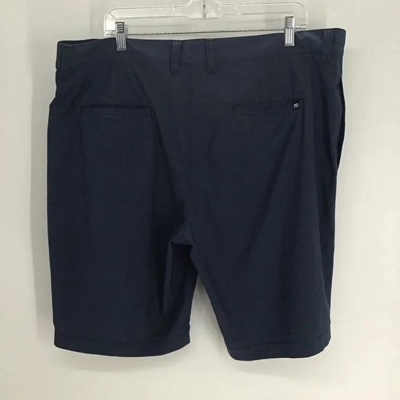 Travis Mathew Men’s Carlsbad Golf Athletic Shorts Blue Nights Size 40 - Picture 2 of 6